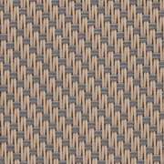 Toile screen MERMET Satiné 5500 1001 sable gris face B coloris