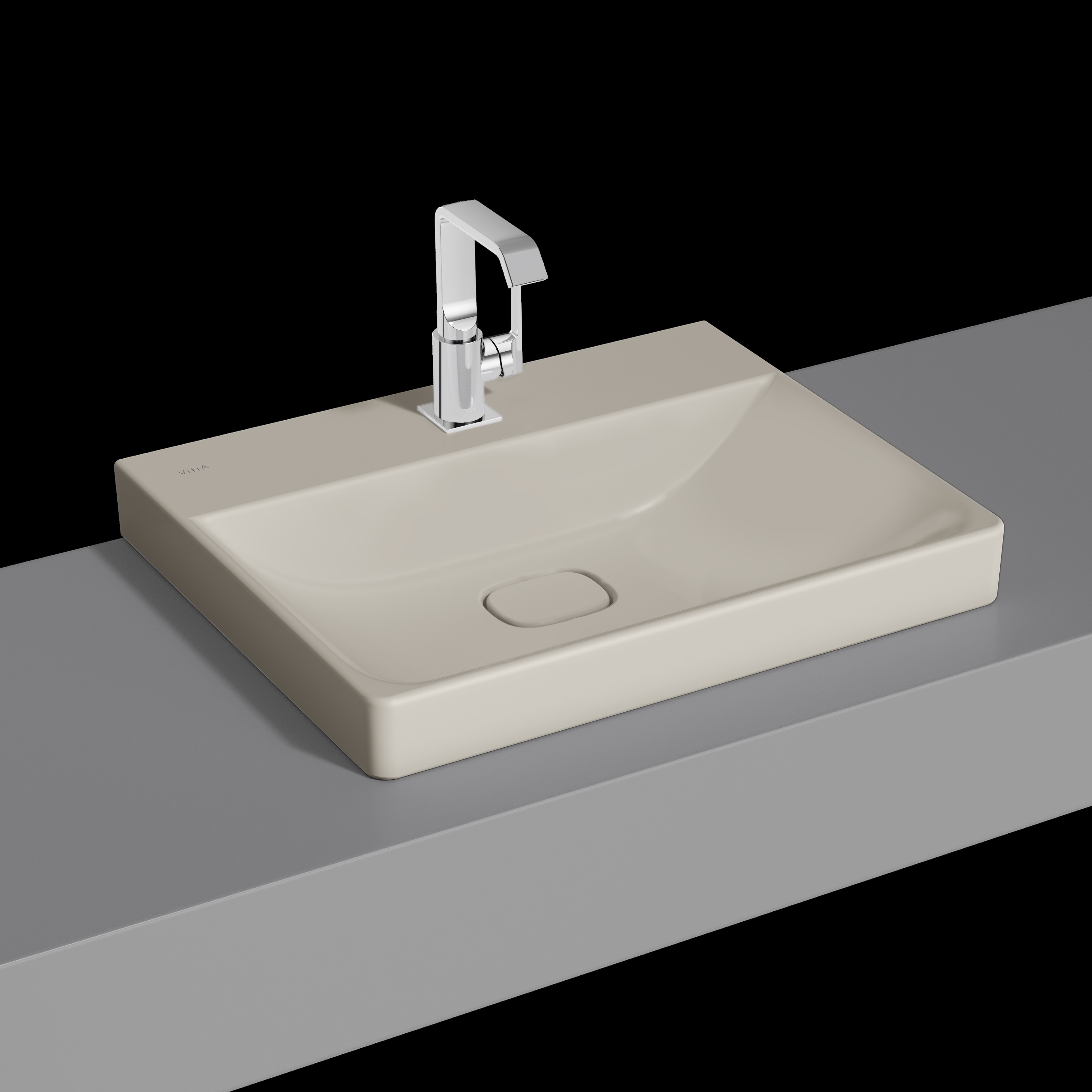 7526B020-0937 - Taupe mat