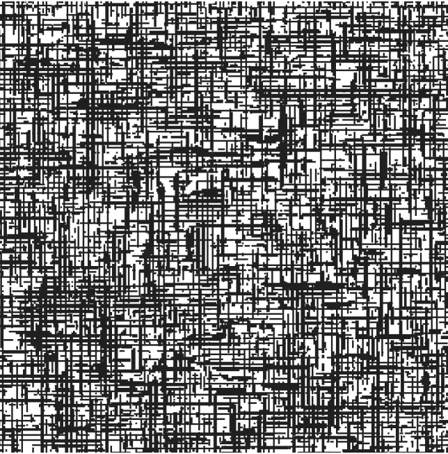 Textilia piksel cross