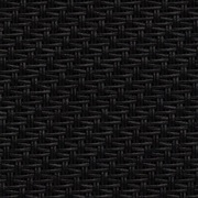 Toile screen MERMET Satiné 5500 6060 RAL 9005 noir foncé face A coloris