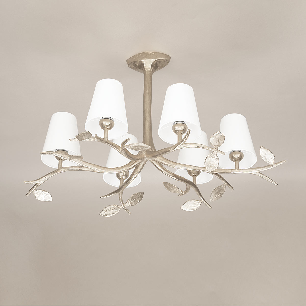 objet-insolite-folia-lustre-bronze-nickel-2021