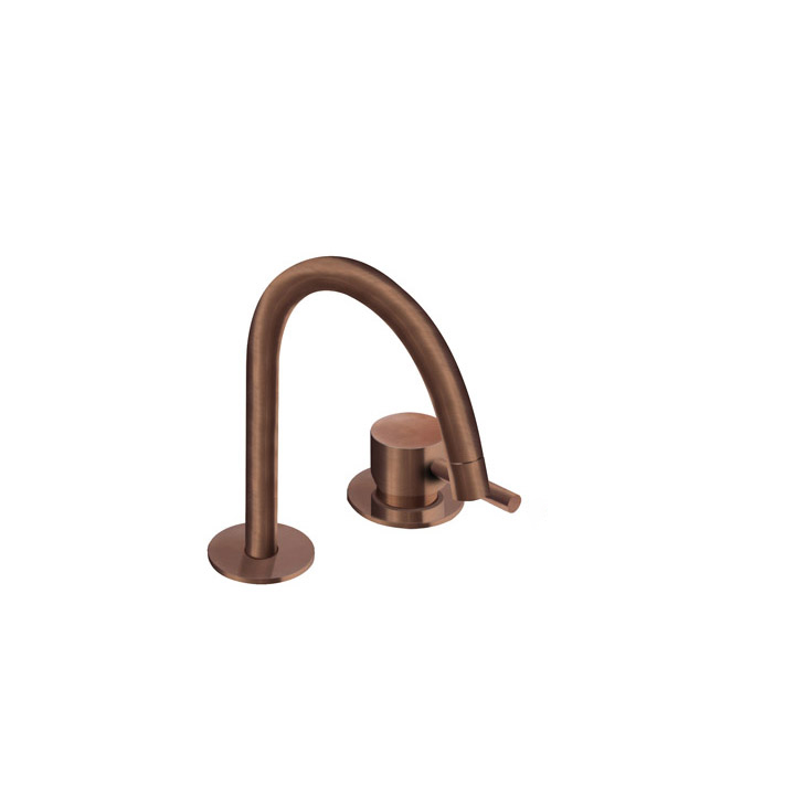 A-LE22-64_grifo-lavabo_sobre-encimera_cobre-cepillado_iconico