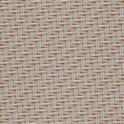 Toile screen MERMET Satiné 5500 0710 perle sable face A coloris