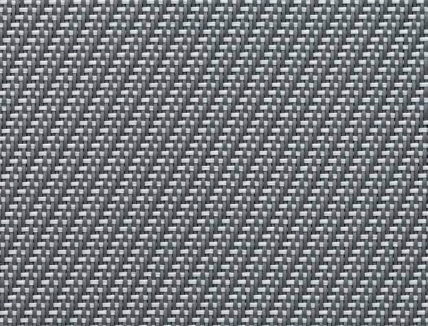 Toile screen MERMET Satiné 5501 0102 gris blanc coloris