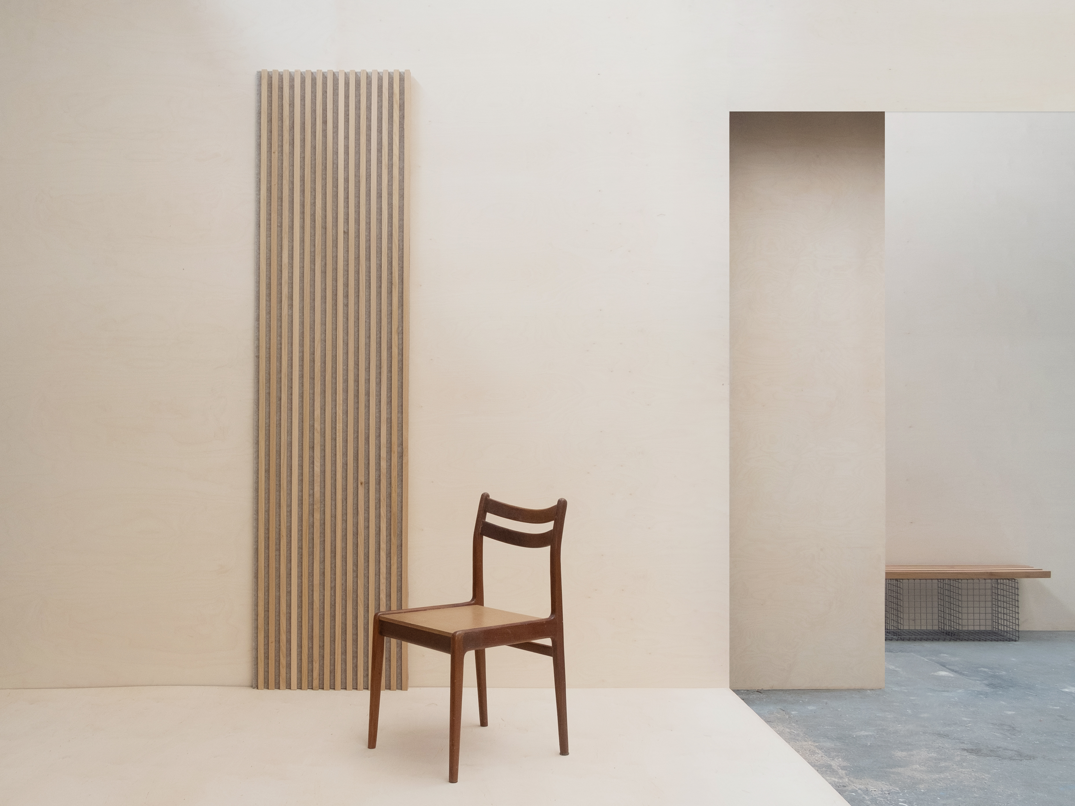 Octave 14 gris 1 panneau