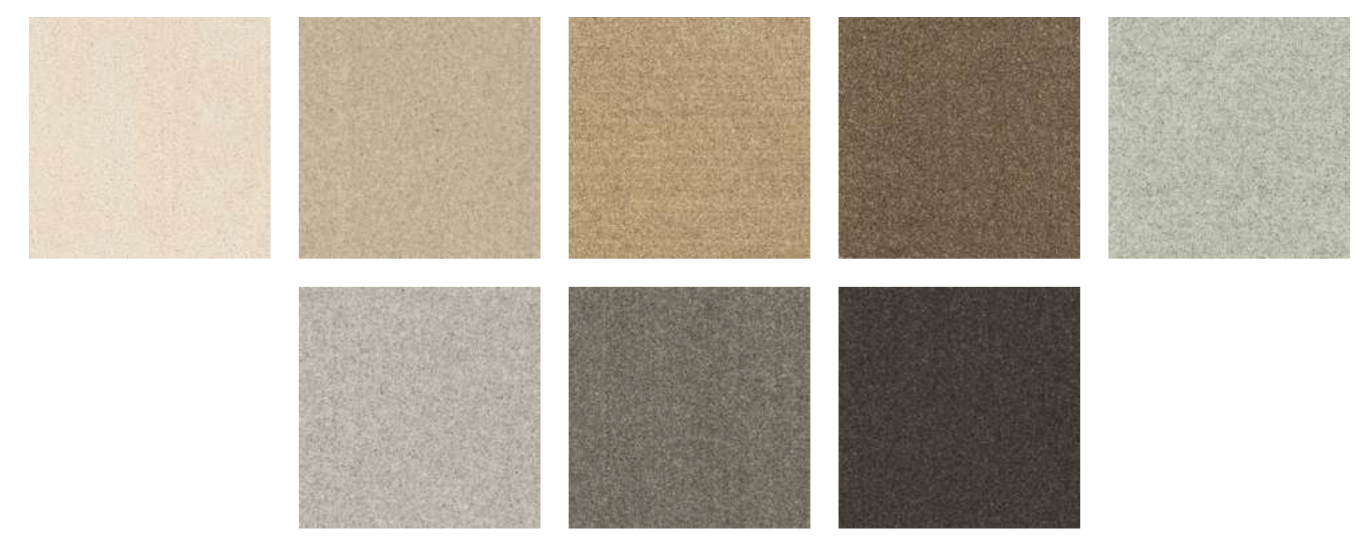 Purely Natural Twist - tapis de la gamme