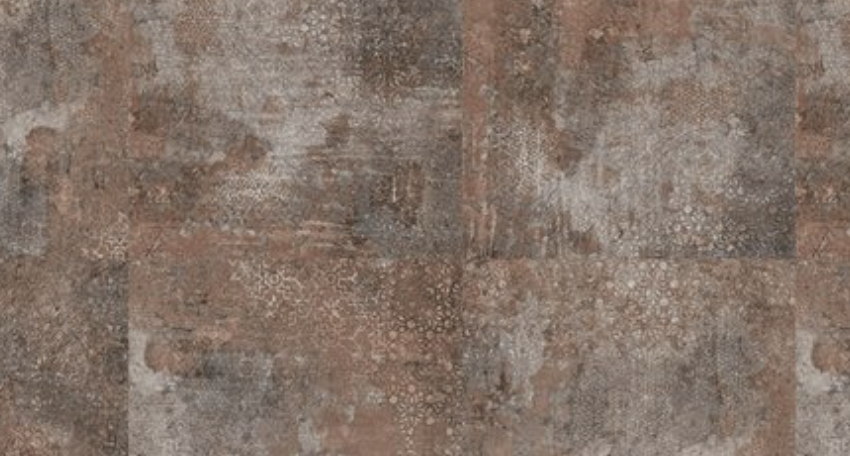 Rusted Stencil Concrete 9141