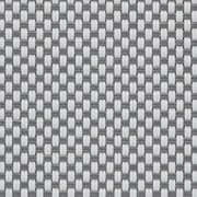 Toile screen MERMET Natté 4503 0201 blanc gris coloris