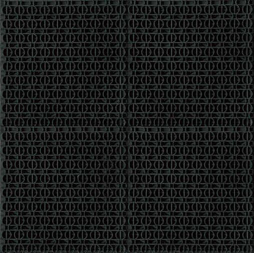 OBEX GRID-VINYL-11MM-OPEN-BLACK_EUm