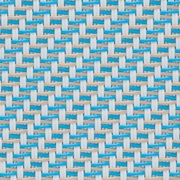 Toile screen MERMET Satiné 5500 M02 020310 blanc turquoise sable face A coloris