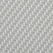 Toile screen MERMET Satiné 5500 0207 blanc perle face A coloris