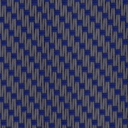 Toile screen MERMET Satiné 5500 0140 gris outremer face B coloris