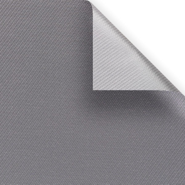 Toile screen COPACO Sergé 600 BO Lunar 001001 grey grey coloris