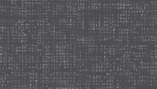 Encryption BLACK & WHITE