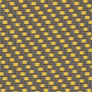 Toile screen MERMET Satiné 5500 0105 gris canari face B coloris