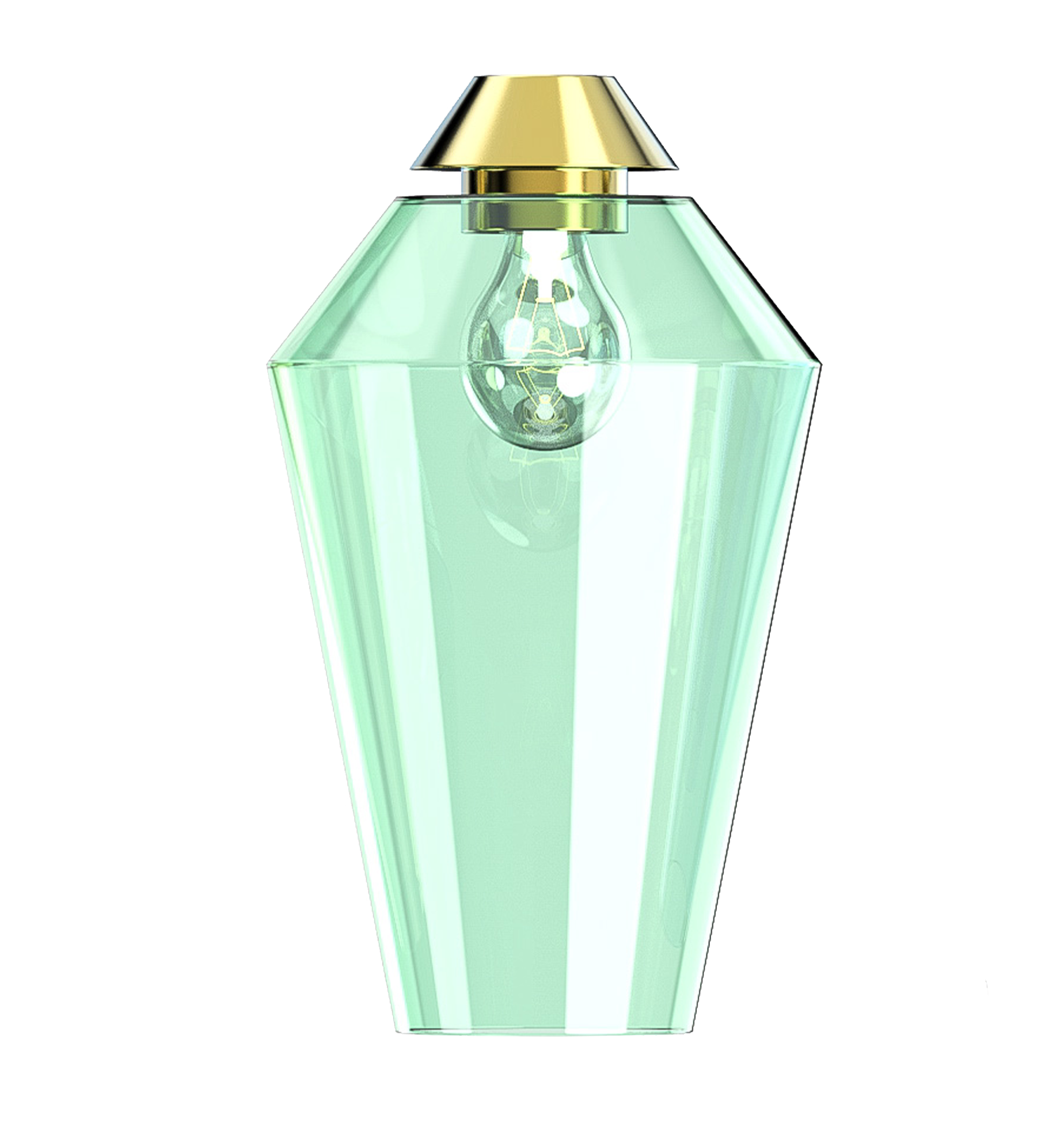 Saint-Tropez light peridot - Toplanska Crystal