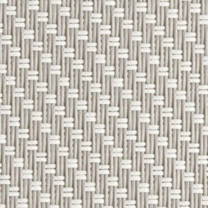 Toile screen COPACO Sergé 600 007002 pearl grey white face B coloris