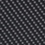 Toile screen MERMET Satiné 5500 3001 charcoal gris face B coloris