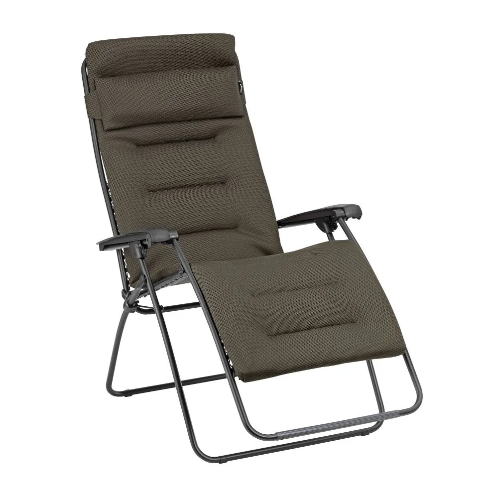 fauteuil-relax-matelasse-zero-gravite-xl-rsx-clip-xl-marron-taupe-tube-noir-lfm2059-7057-1