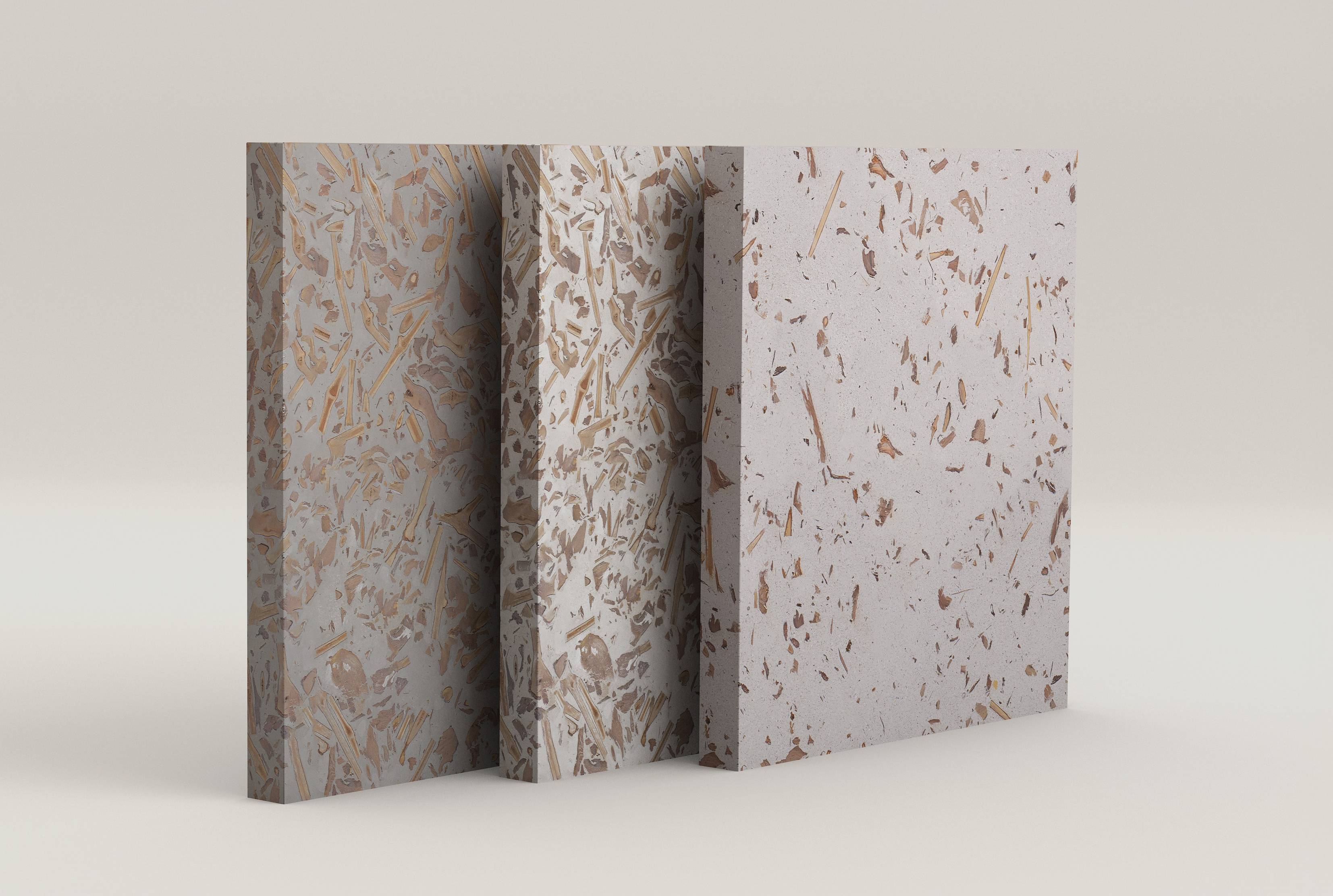 Terrazzo bois de vigne