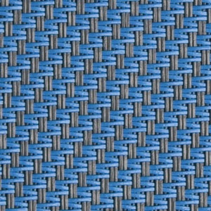 Toile screen COPACO Sergé 600 001014 grey turquoise face A coloris