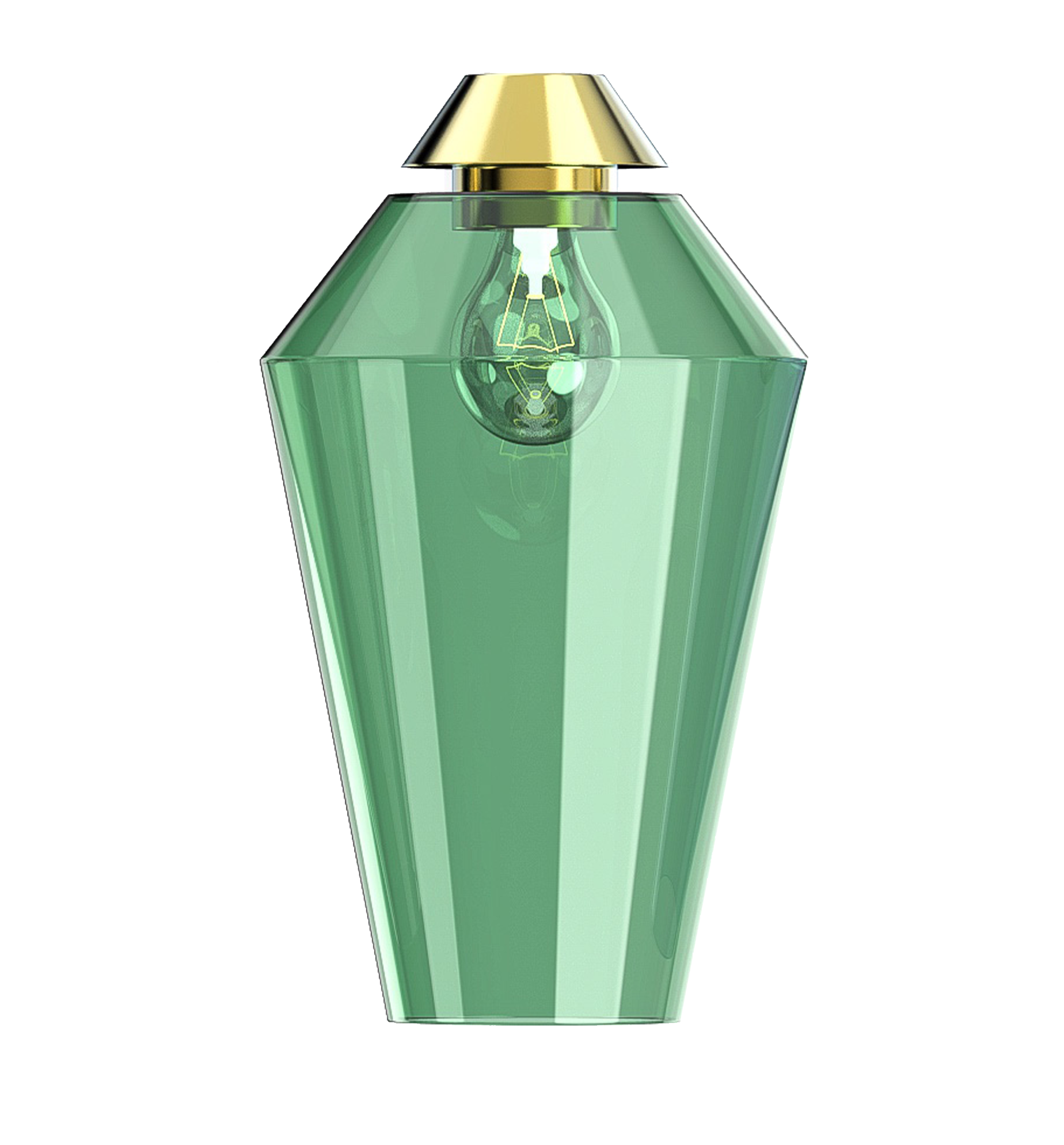 Saint -Tropez vert - Toplanska Crystal