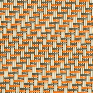 Toile screen COPACO Sergé 600 008079 linen grey-gold face A coloris