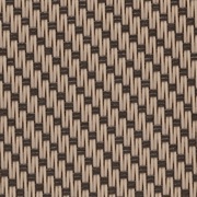 Toile screen MERMET Satiné 5500 1006 sable bronze face B coloris