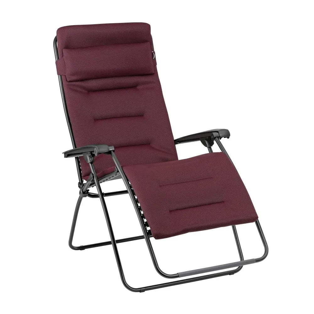 fauteuil-relax-matelasse-zero-gravite-xl-rsx-clip-xl-rouge-bordeaux-tube-noir-lfm2059-3186-1