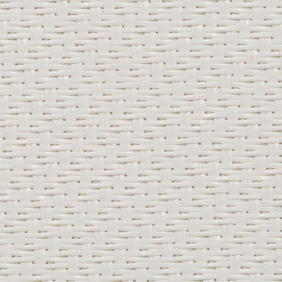 Toile screen COPACO Sergé 10% 002002 white white face A coloris