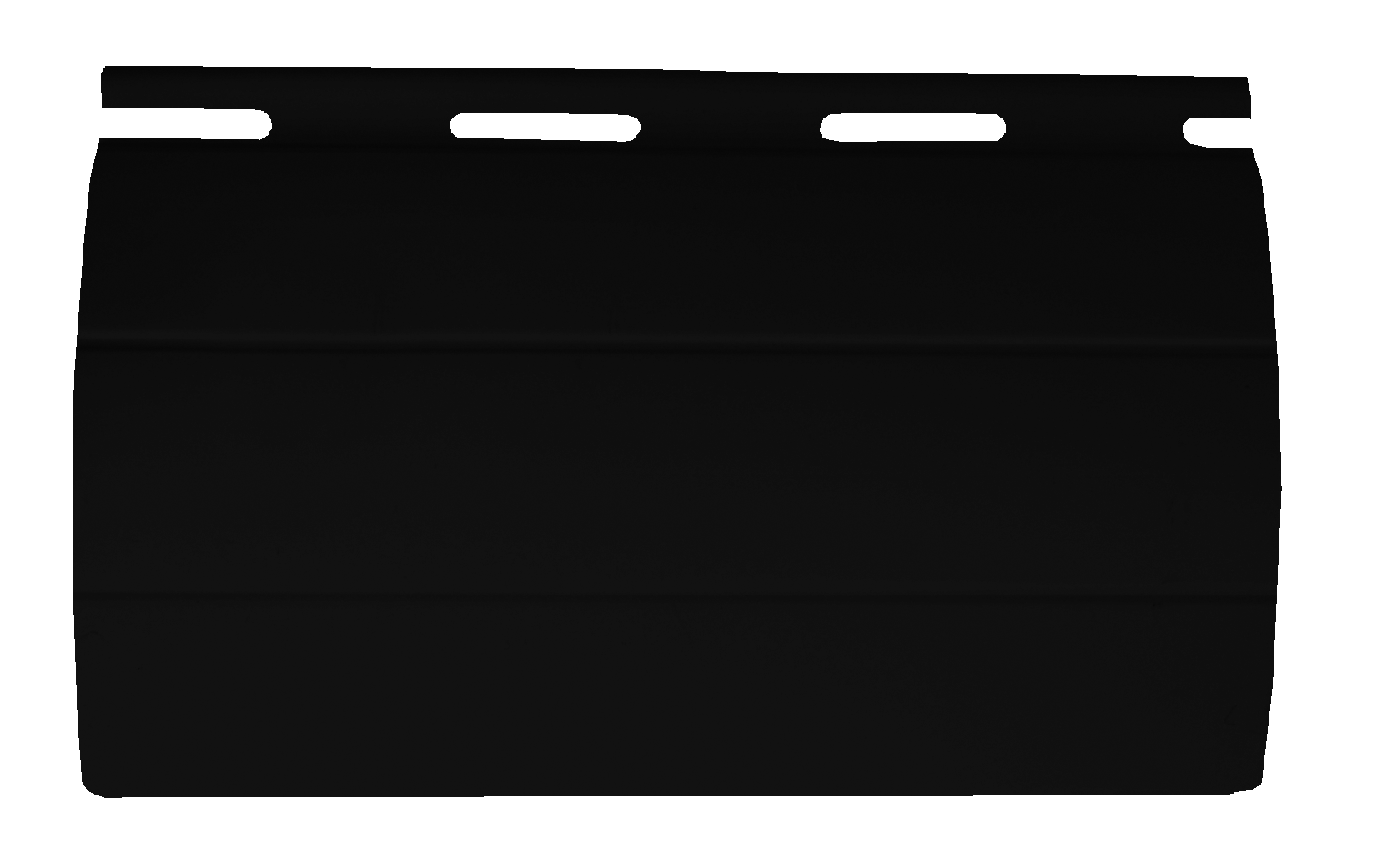 Lame ALU 546 Noir 9005