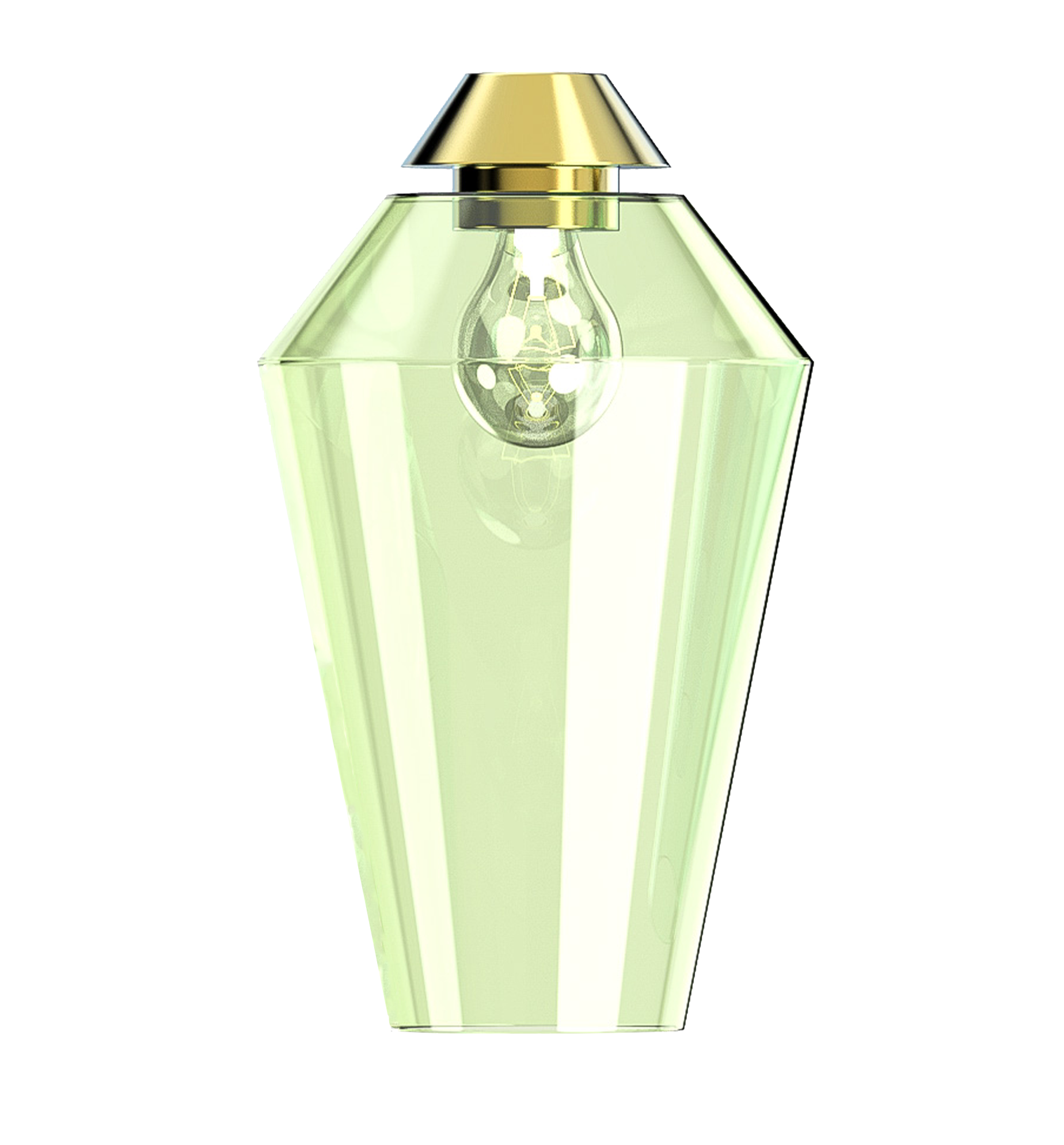 Saint-Tropez light jantar - Toplanska Crystal