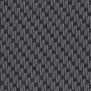 Toile screen MERMET Satiné 5500 0130 gris charcoal face B coloris