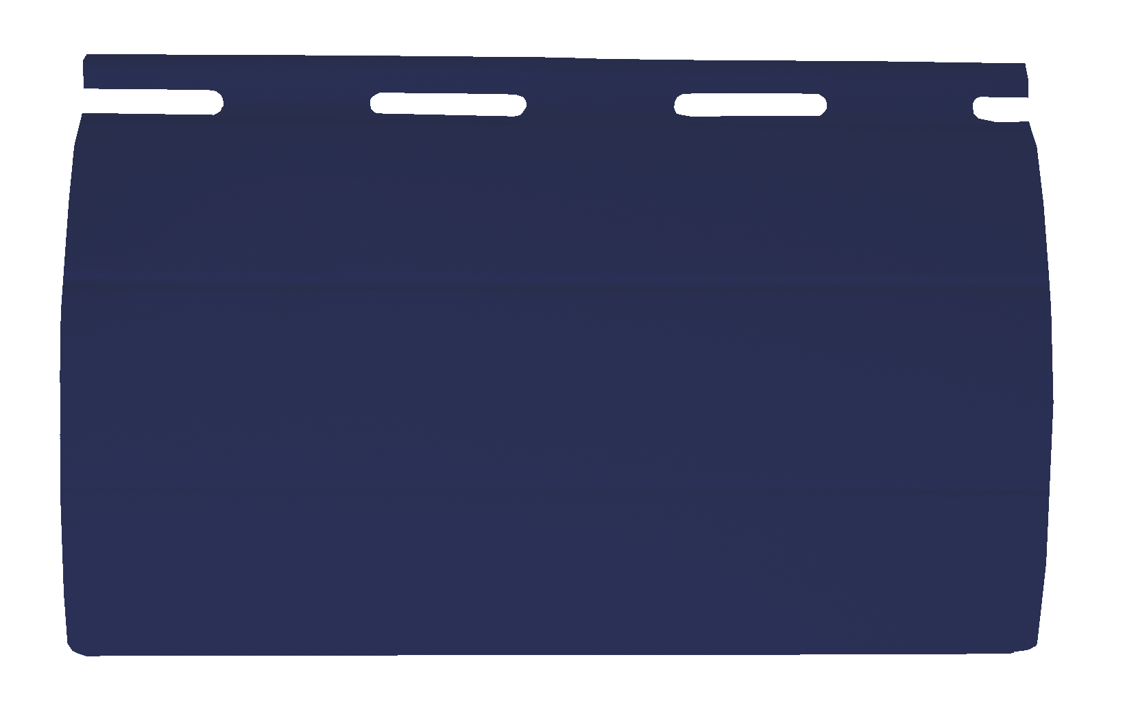 Lame ALU 37 et 50 Approchant Bleu Canon