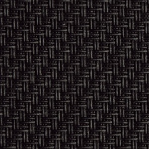 Toile screen COPACO Sergé 1% 010010 charcoal charcoal face A coloris