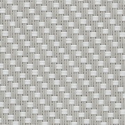 Toile screen MERMET Satiné 5500 0702 perle blanc face B coloris