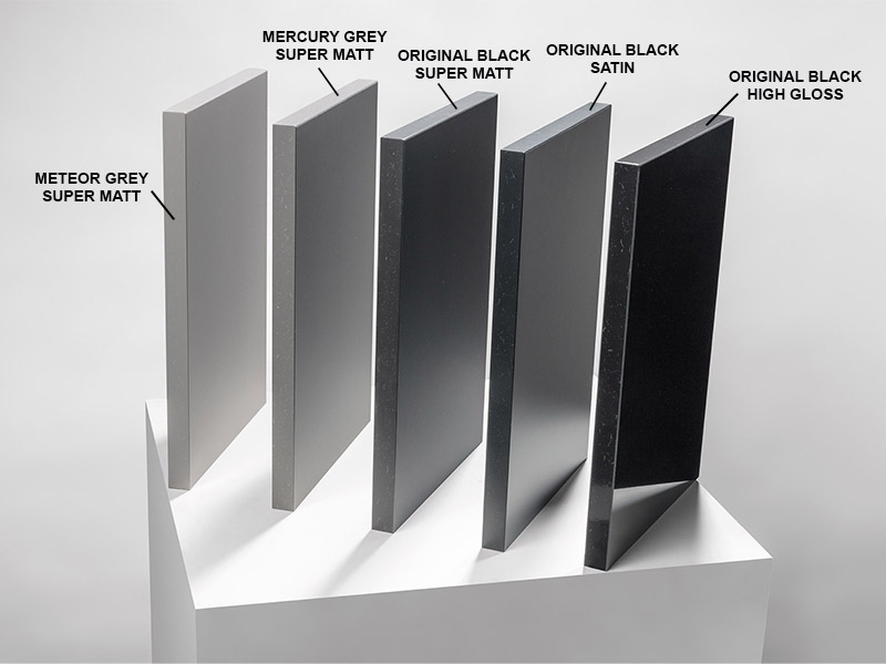 decorative mdf colors