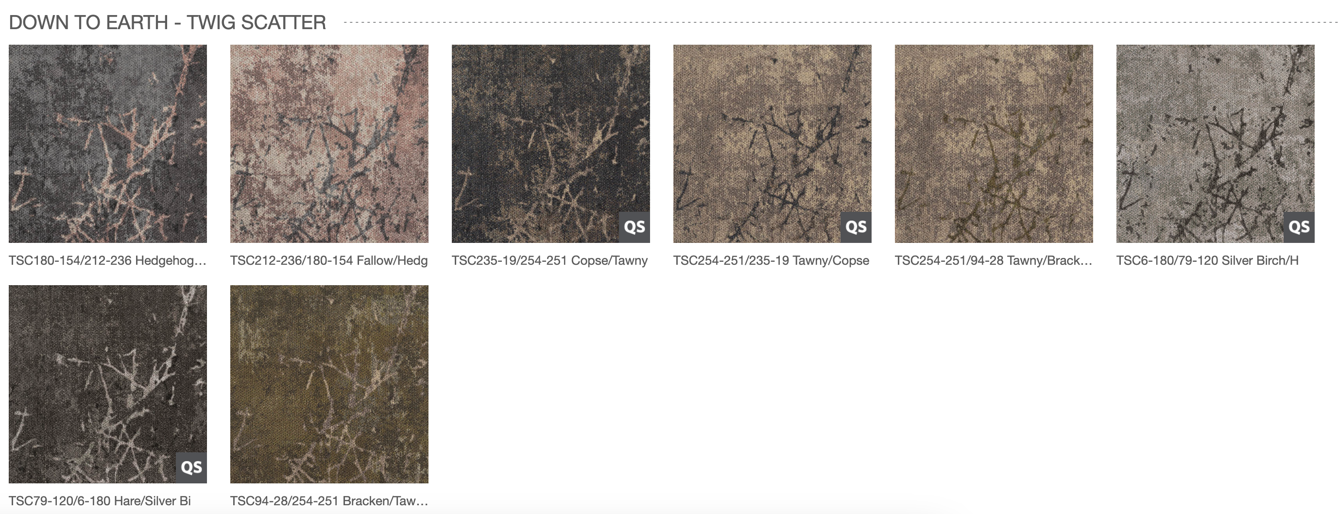 Down To Earth - Twig Scatter