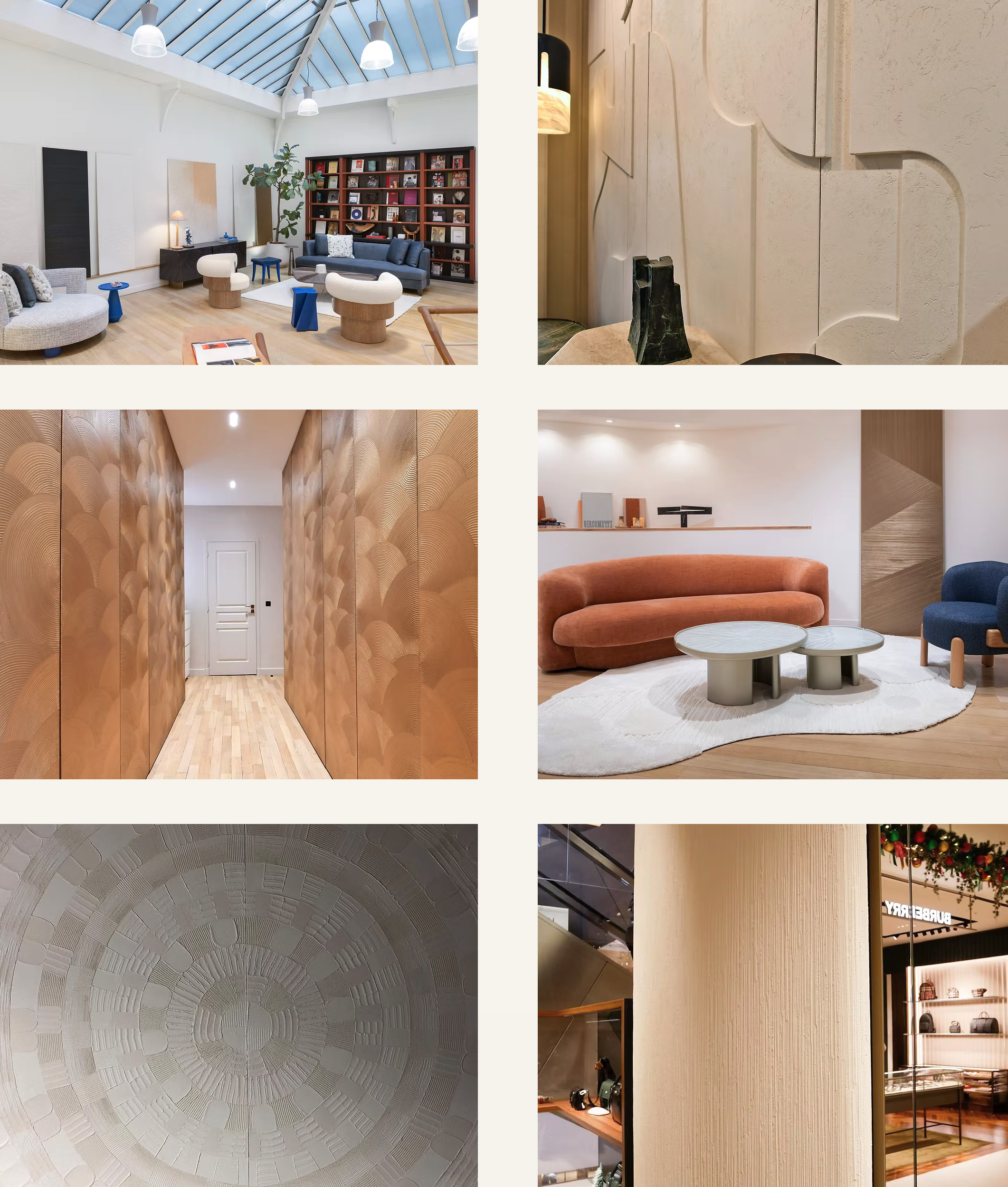 Panneaux décoratifs