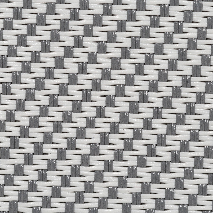 Toile screen COPACO Sergé 10% 001002 grey white face A coloris