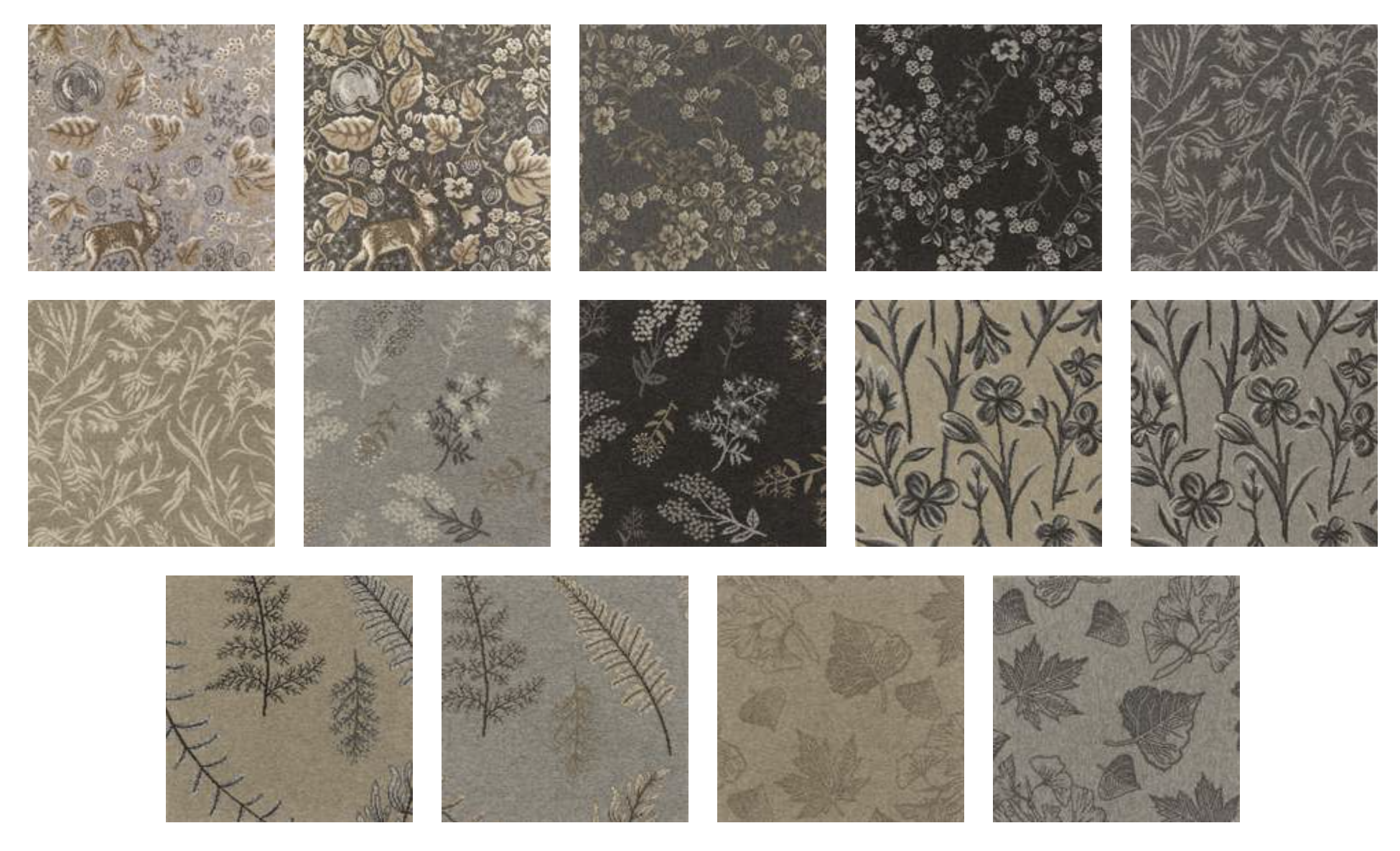 Flore et faune purement naturelles - tapis de la gamme