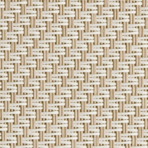 Toile screen COPACO Sergé 600 003002 sand white face A coloris