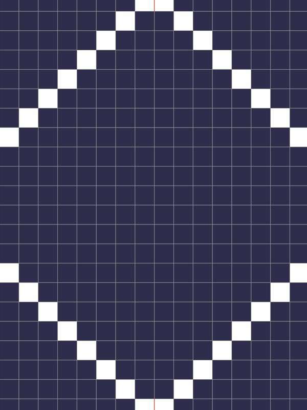 6290 tiles 05 navy/whitearthur arbesser