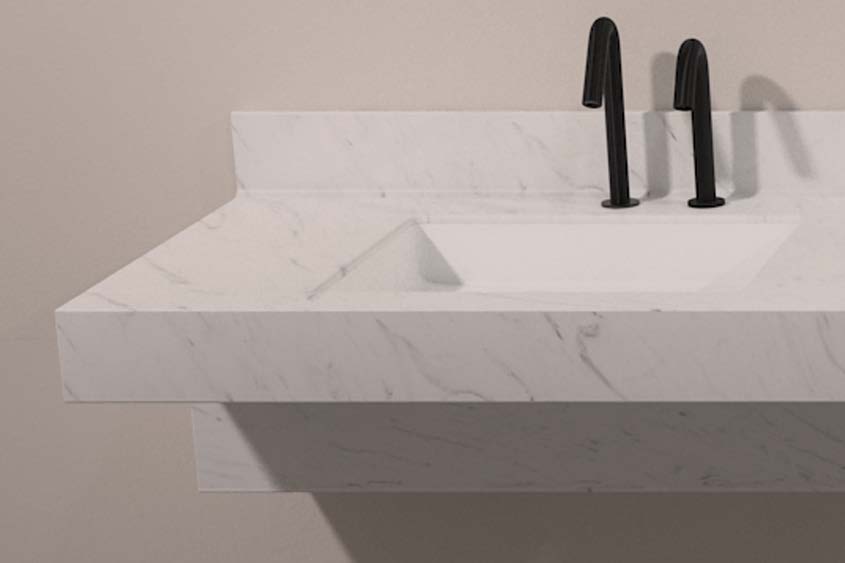 Finition Solid Surface