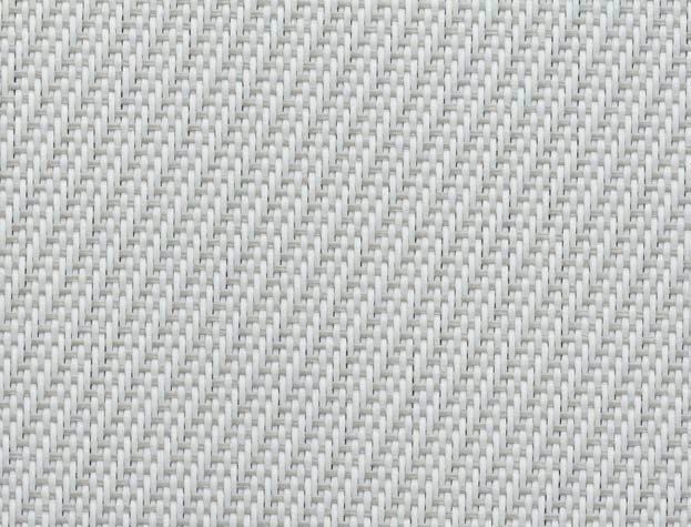 Toile screen MERMET Satiné 5501 0207 blanc perle coloris