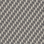 Toile screen MERMET Satiné 5500 2001 lin gris face A coloris