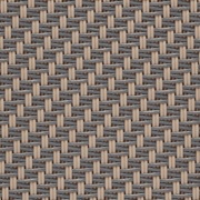 Toile screen MERMET Satiné 5500 1001 sable gris face A coloris