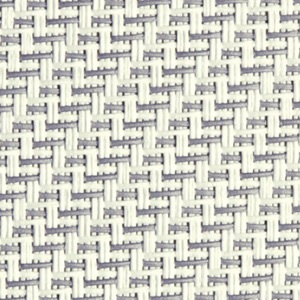 Toile screen COPACO Sergé 600 002061 white white-pearl grey face A coloris