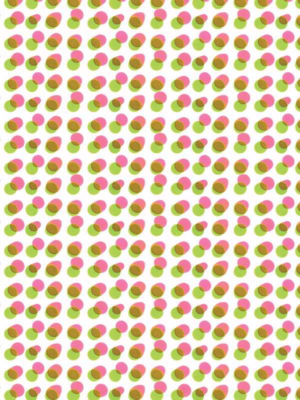 5757 yayoi green/pinkgiulio iacchetti