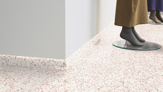 Terrazzo Classical TERRACOTTA